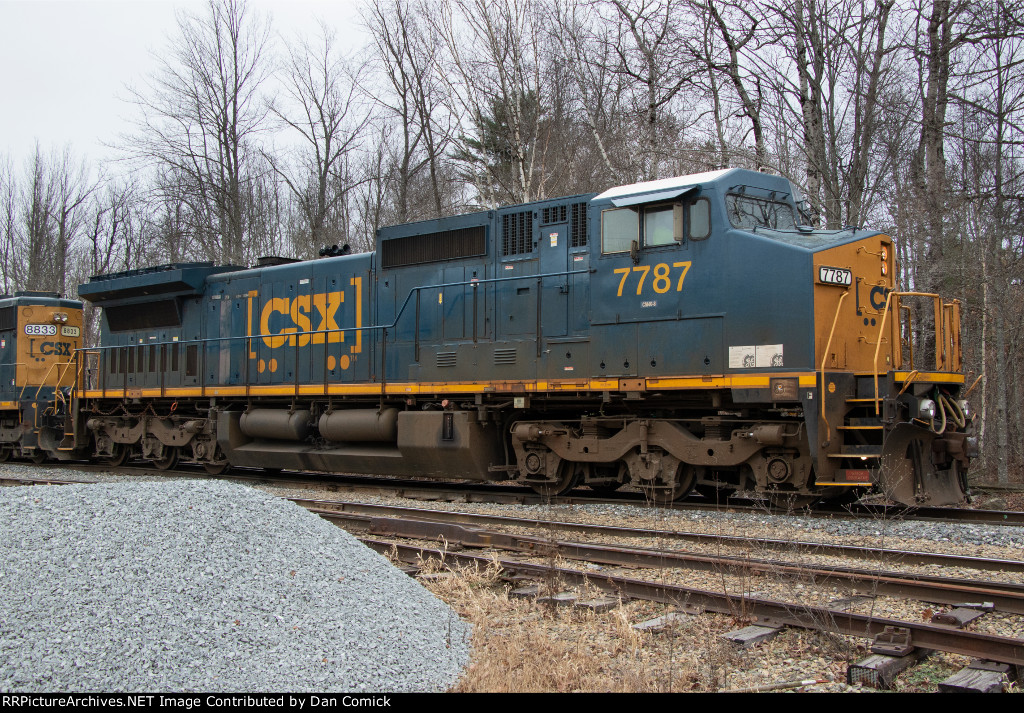 CSXT 7787